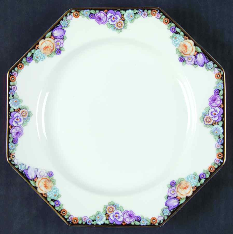 R778 Salad Plate by Rosenthal - Continental-1
