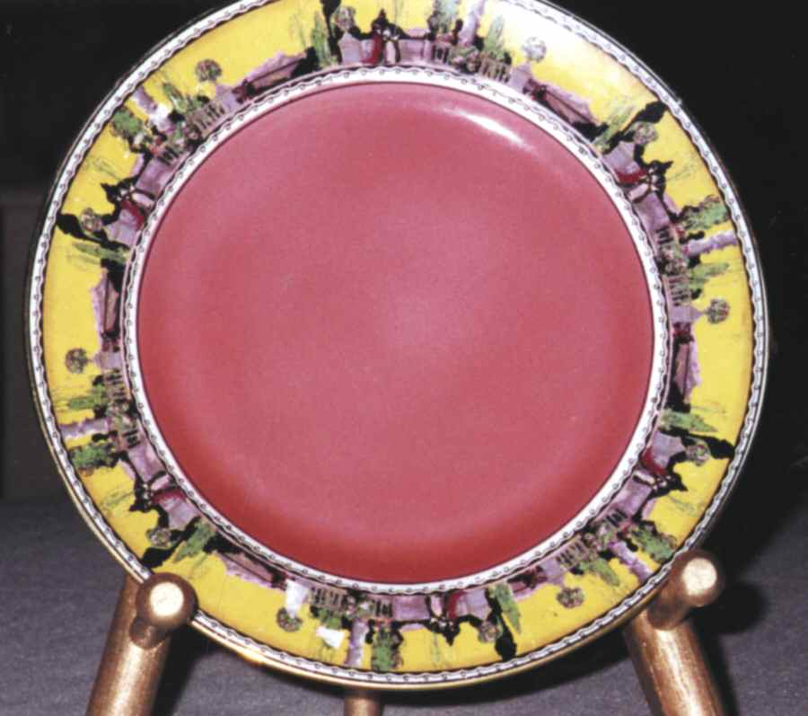 B766 Dinner Plate by Royal Winton-1