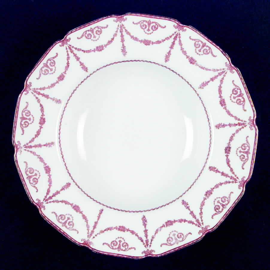 Jacobean Rust Dinner Plate by Royal Doulton-1