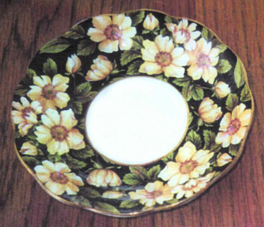 Diana Saucer by Royal Albert-1