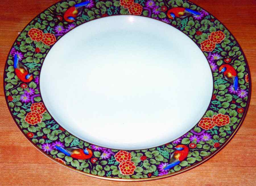 R782 Dinner Plate by Rosenthal - Continental-1