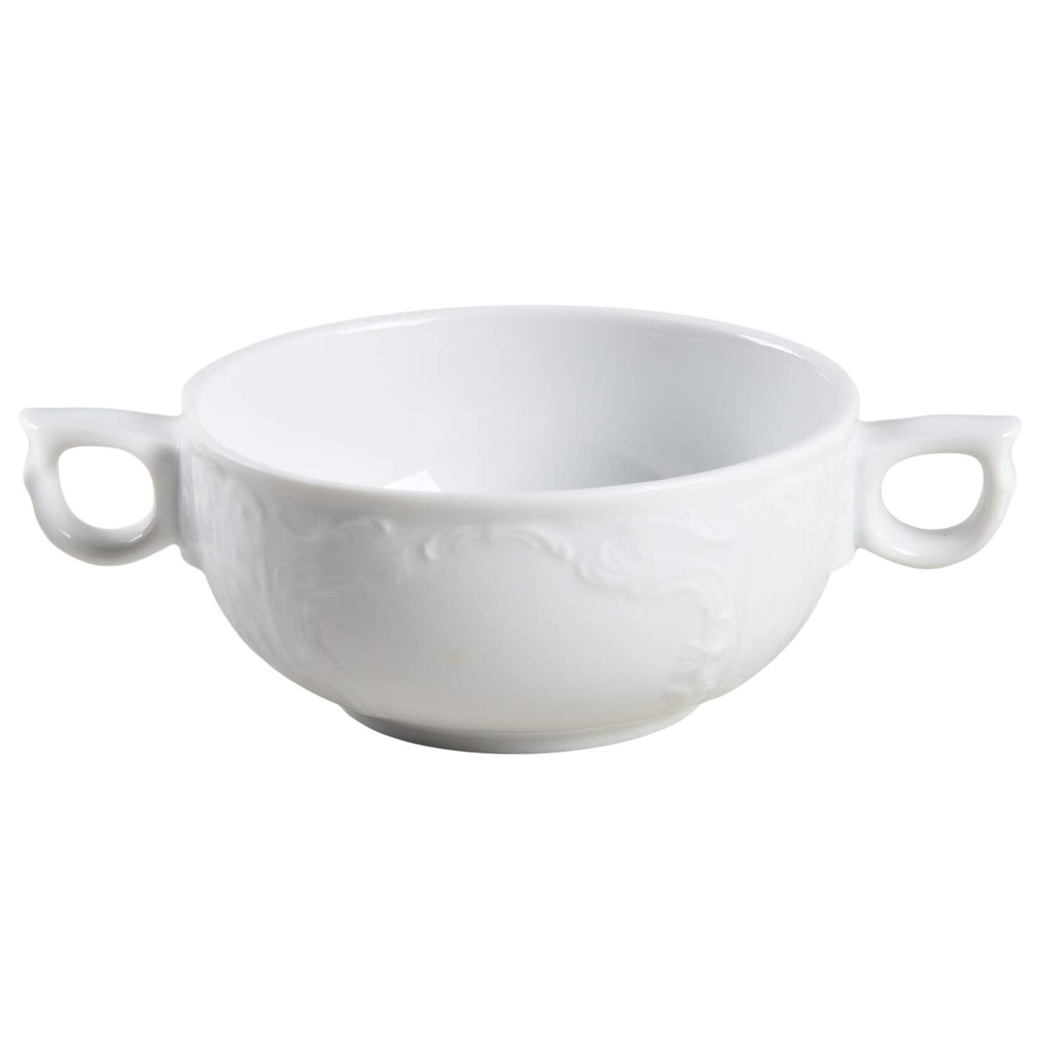 Sanssouci (Restaurant) Flat Cream Soup Bowl by Rosenthal - Continental-1