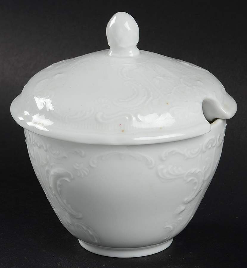 Sanssouci (Restaurant) Sugar Bowl & Lid by Rosenthal - Continental-1