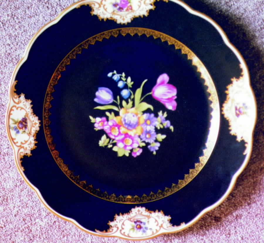 ROB206 Dinner Plate by Royal Bayreuth-1