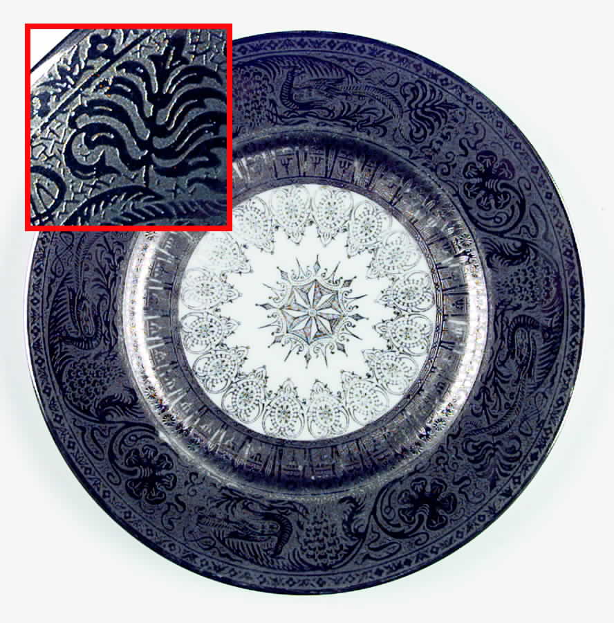 RYB9 Dinner Plate by Royal L B-1