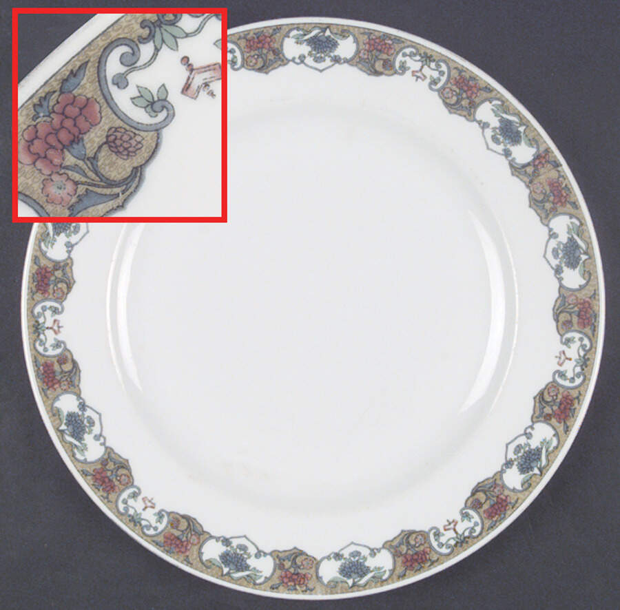 ROB208 Dinner Plate by Royal Bayreuth-1
