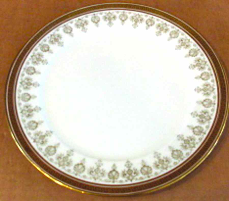 L593 Dinner Plate by Royal Cauldon-1