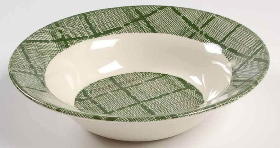 RYL116 Rim Cereal Bowl by Royal (USA)-1