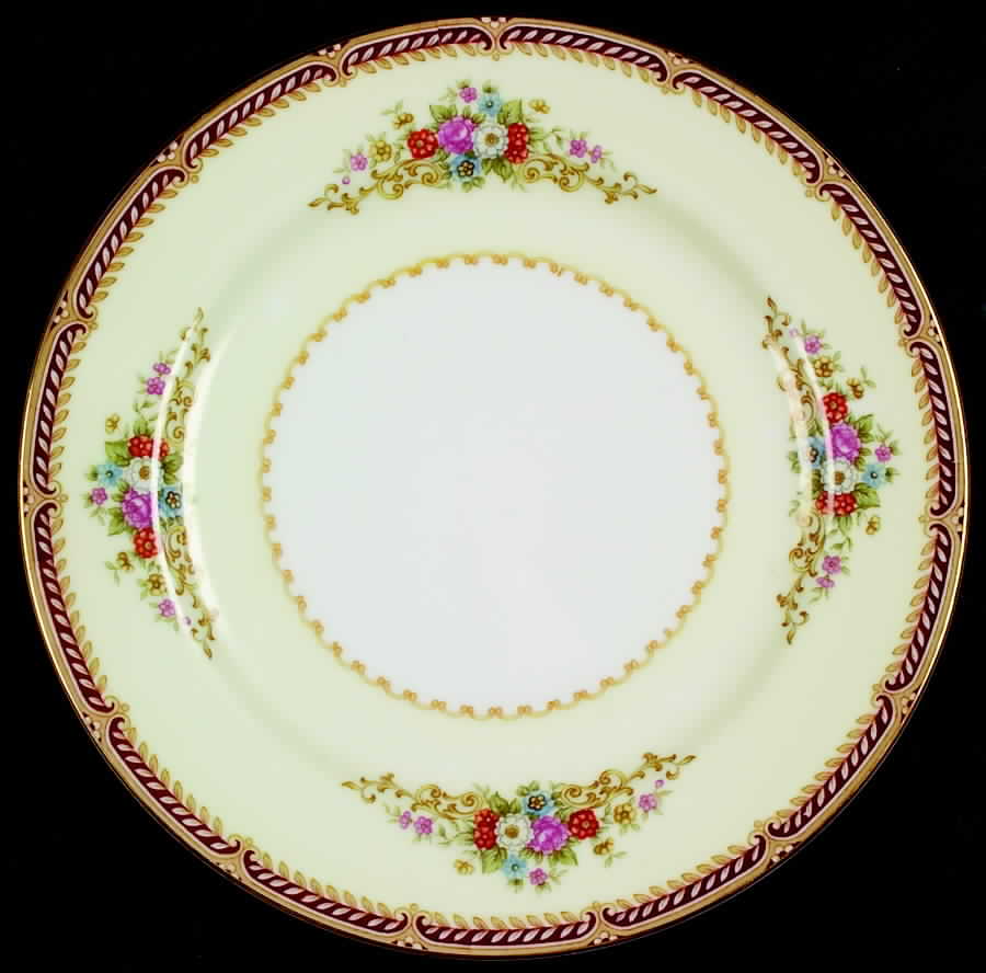 RO6 Salad Plate by Rose (Japan)-1