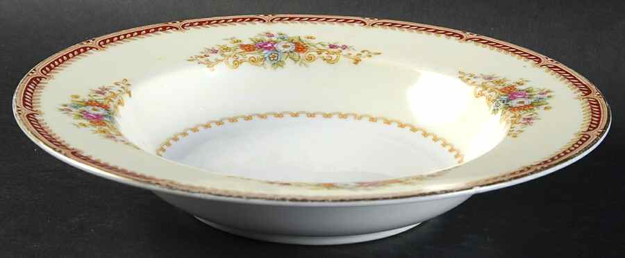 RO6 Rim Soup Bowl by Rose (Japan)-1