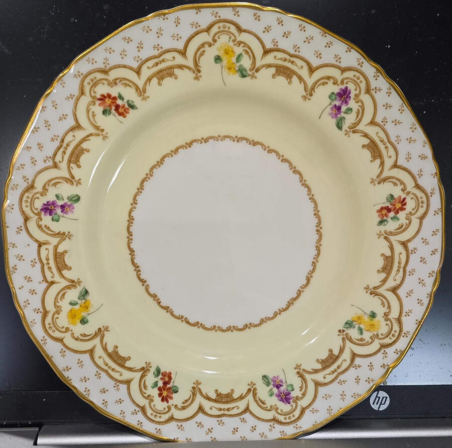 Z1721 Salad Plate by Royal Worcester-1