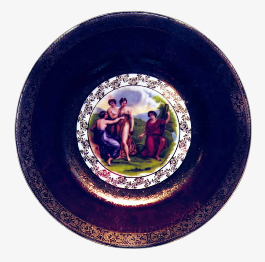 RYL118 Dinner Plate by Royal (USA)-1