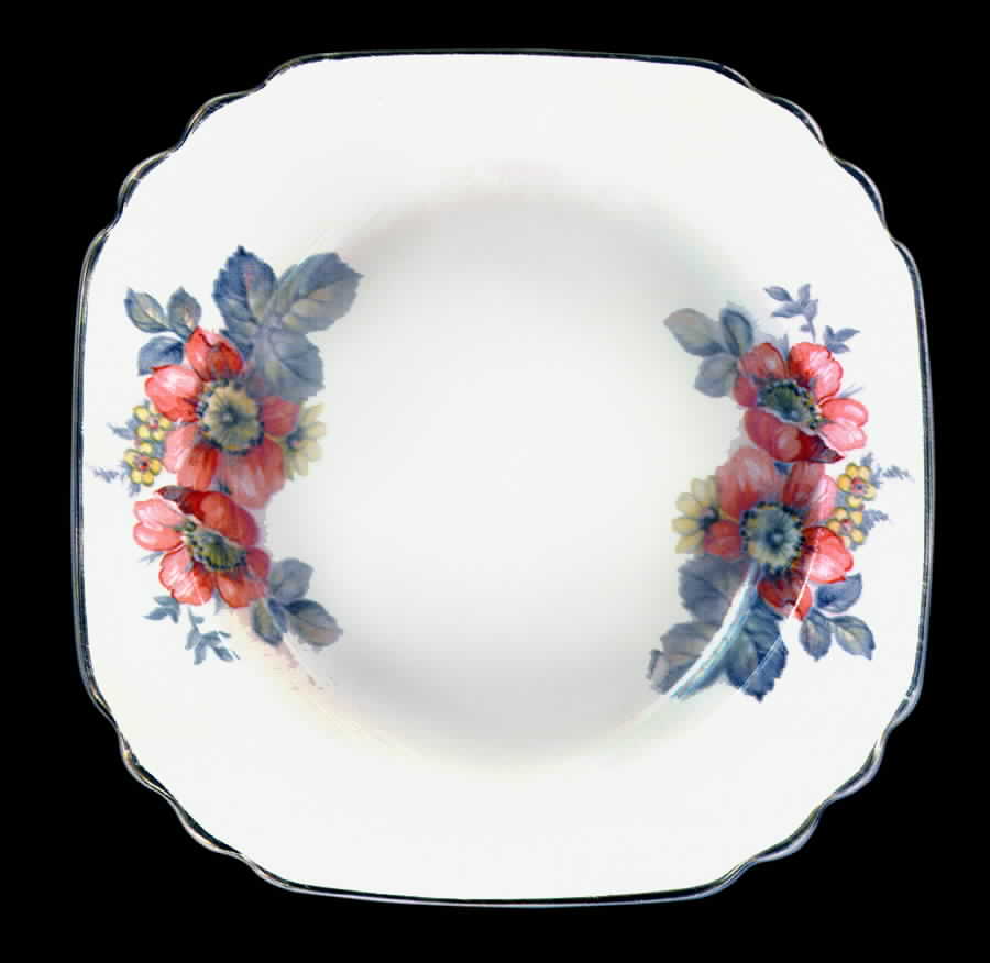 RYL119 Rim Cereal Bowl by Royal (USA)-1