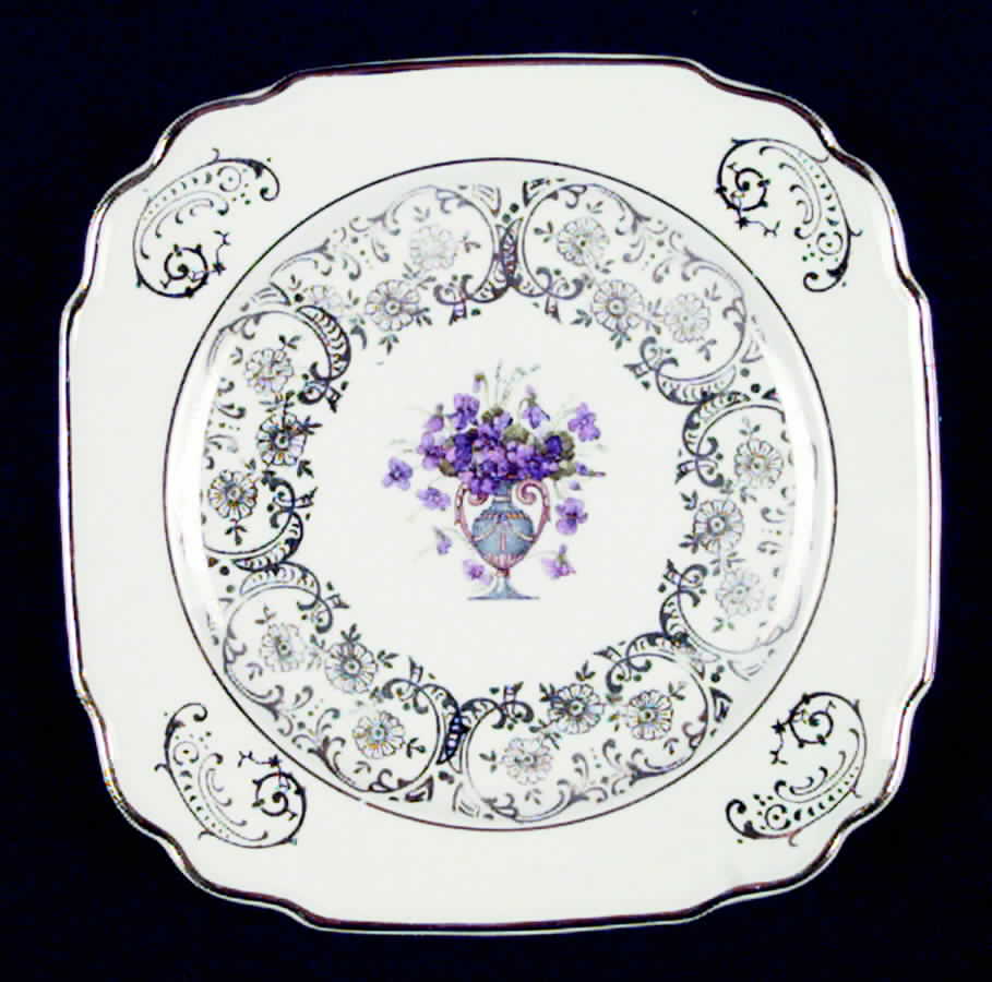 RYL120 Bread & Butter Plate by Royal (USA)-1