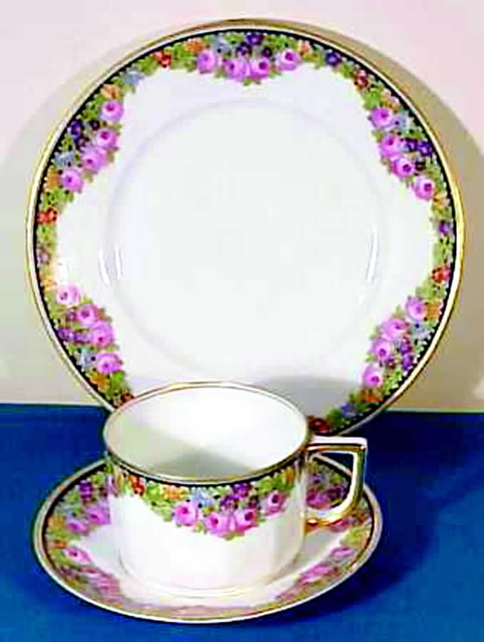 Sorrent Dinner Plate by Rosenthal - Continental-1