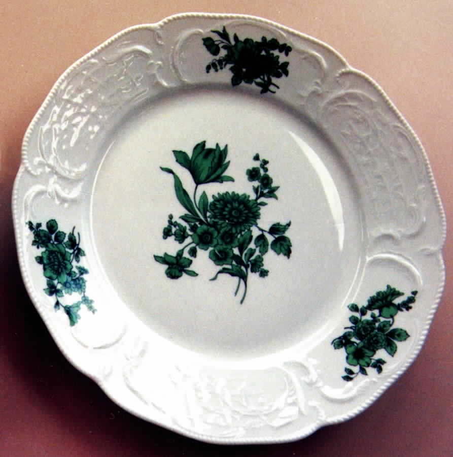 R788 Dinner Plate by Rosenthal - Continental-1