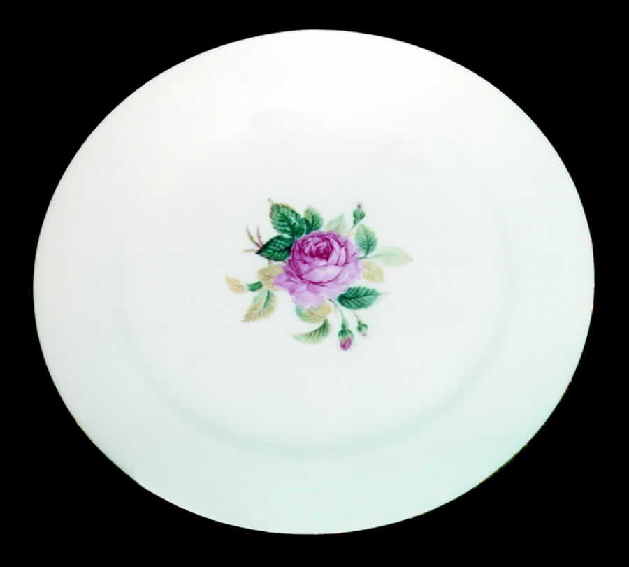 RO62 Dinner Plate by Rose (Japan)-1