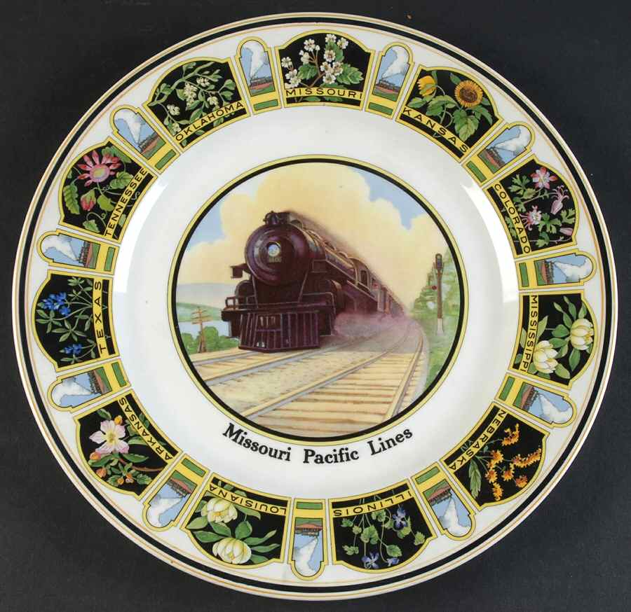 Sunshine Special, State Flowers Sv Service Plate (Charger) by Syracuse-1