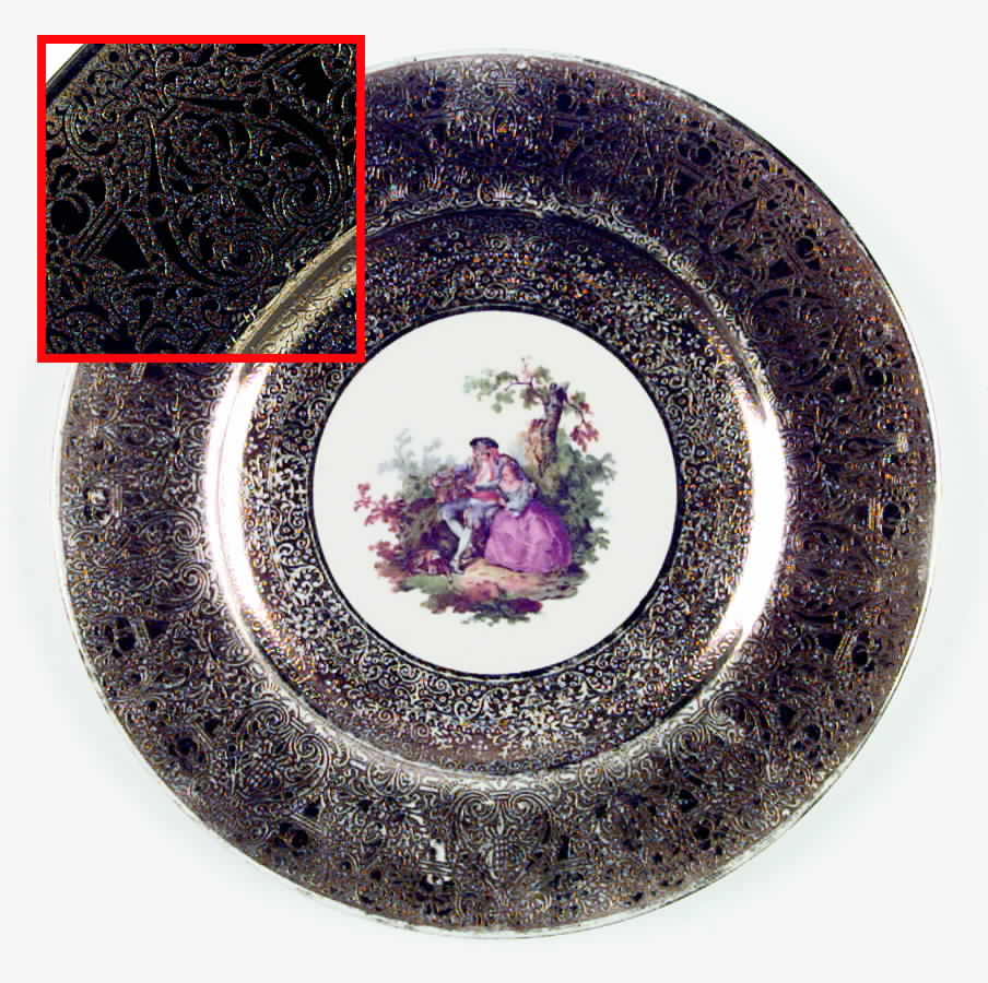 RYL122 Dinner Plate by Royal (USA)-1