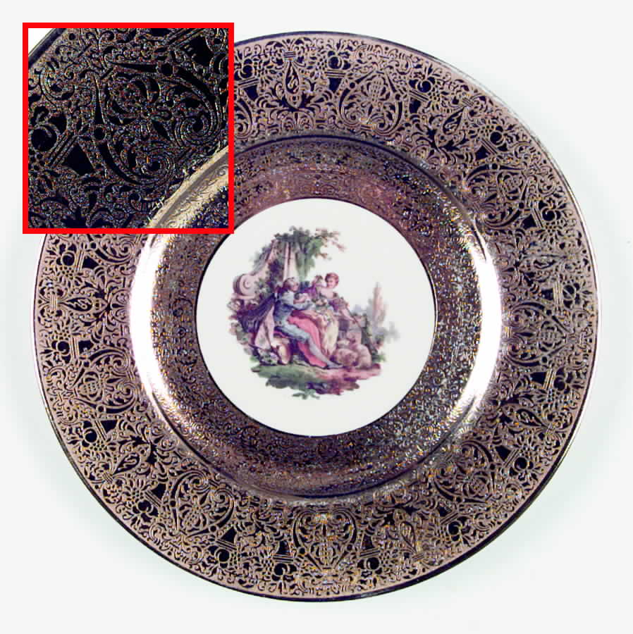 RYL122 Dinner Plate by Royal (USA)-1