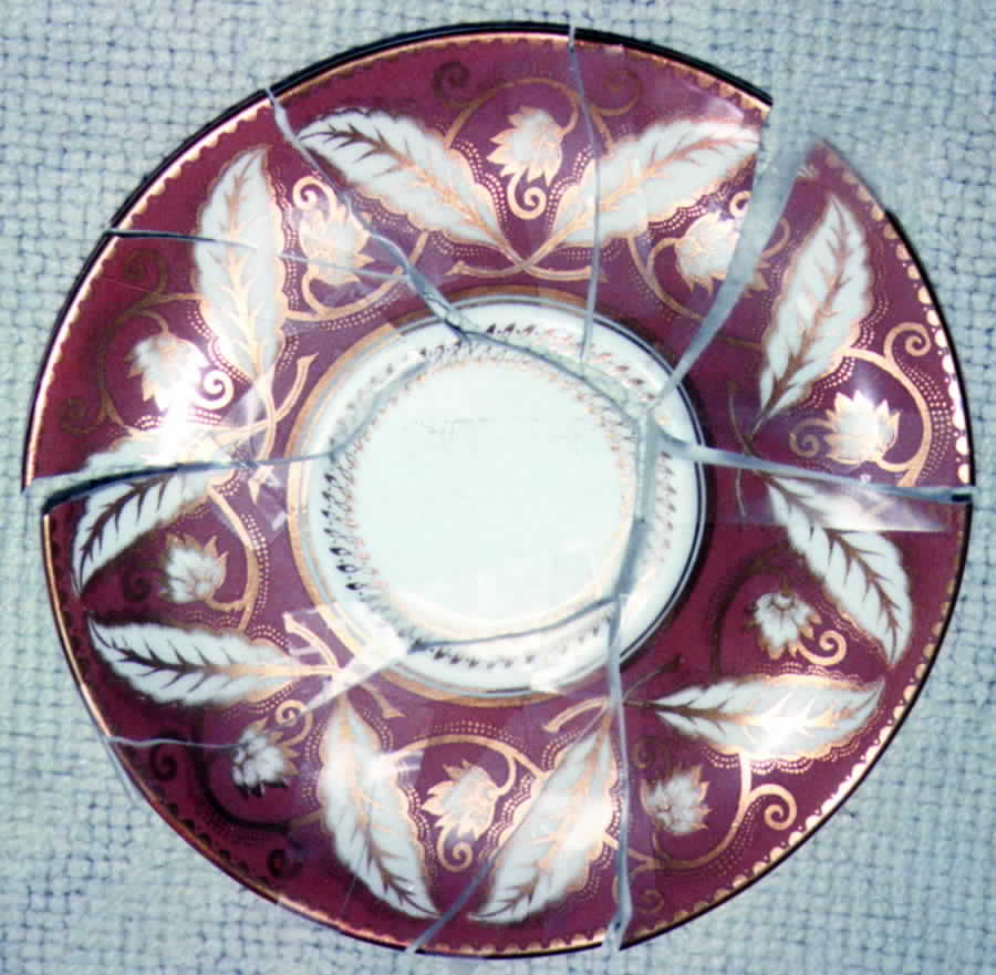 Ettrick Saucer by Royal Worcester-1