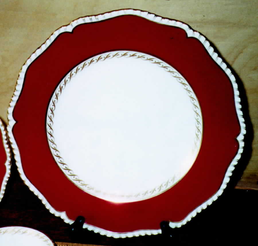 RW81 Dinner Plate by Royal Worcester-1