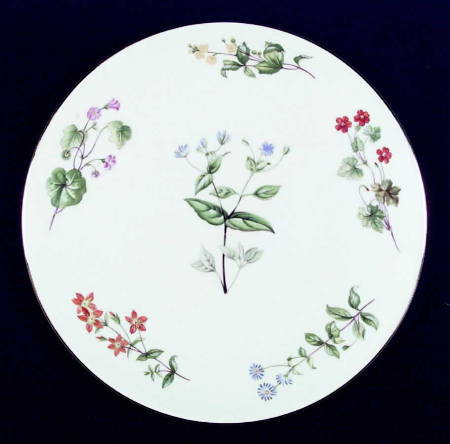 ROK18 Cake Plate by Royal Kent (England)-1