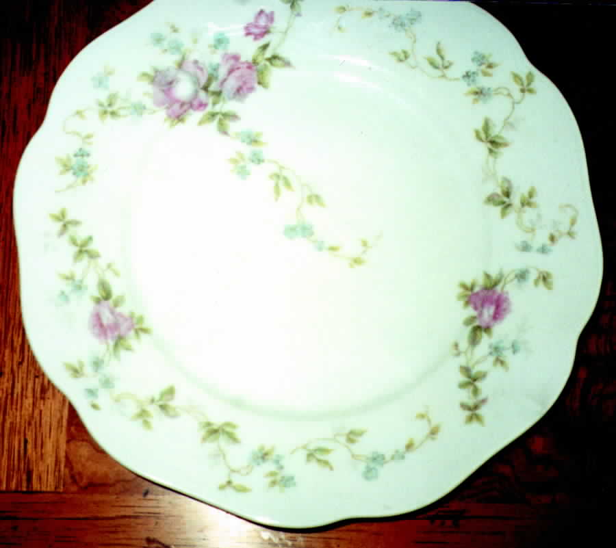 R794 Dinner Plate by Rosenthal - Continental-1