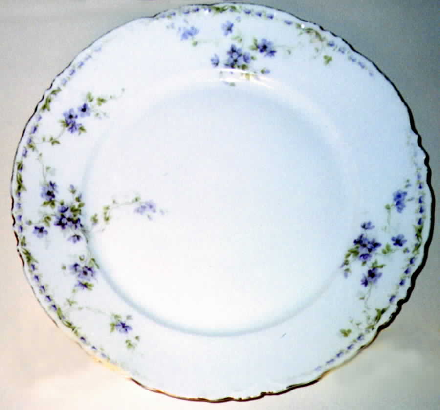 R795 Dinner Plate by Rosenthal - Continental-1