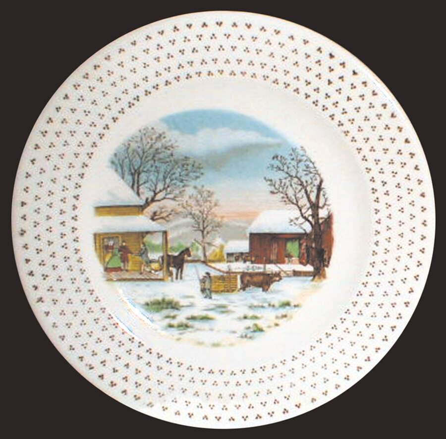 RYL123 Dinner Plate by Royal (USA)-1