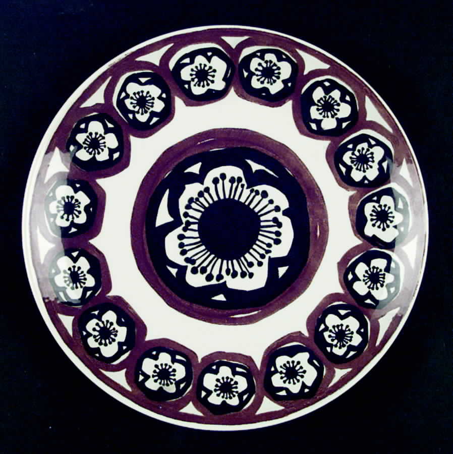Trinidad Dinner Plate by Royal (USA)-1