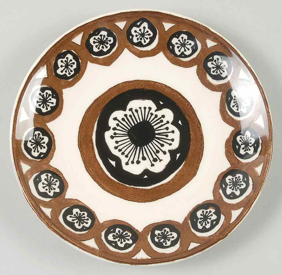 Trinidad Salad Plate by Royal (USA)-1