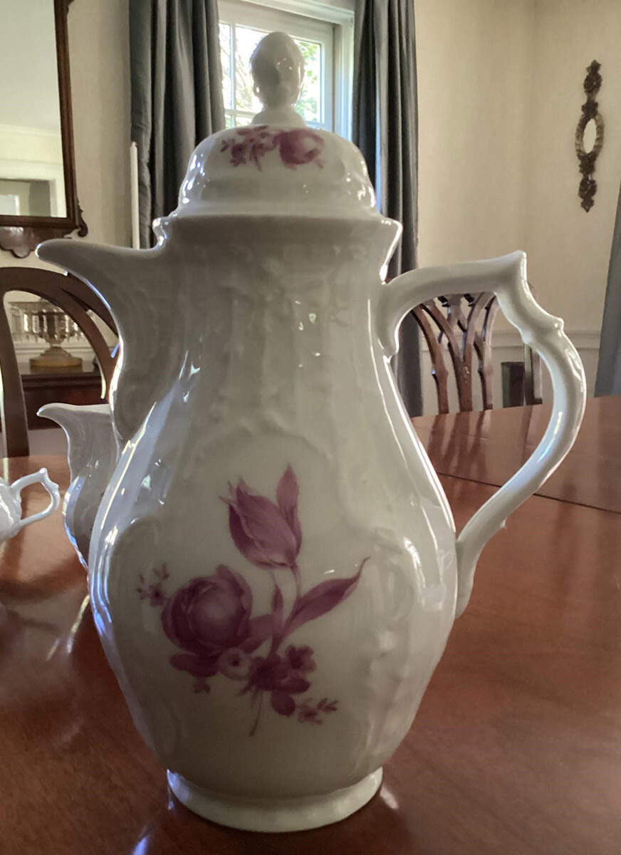 R796 Coffee Pot & Lid by Rosenthal - Continental-1