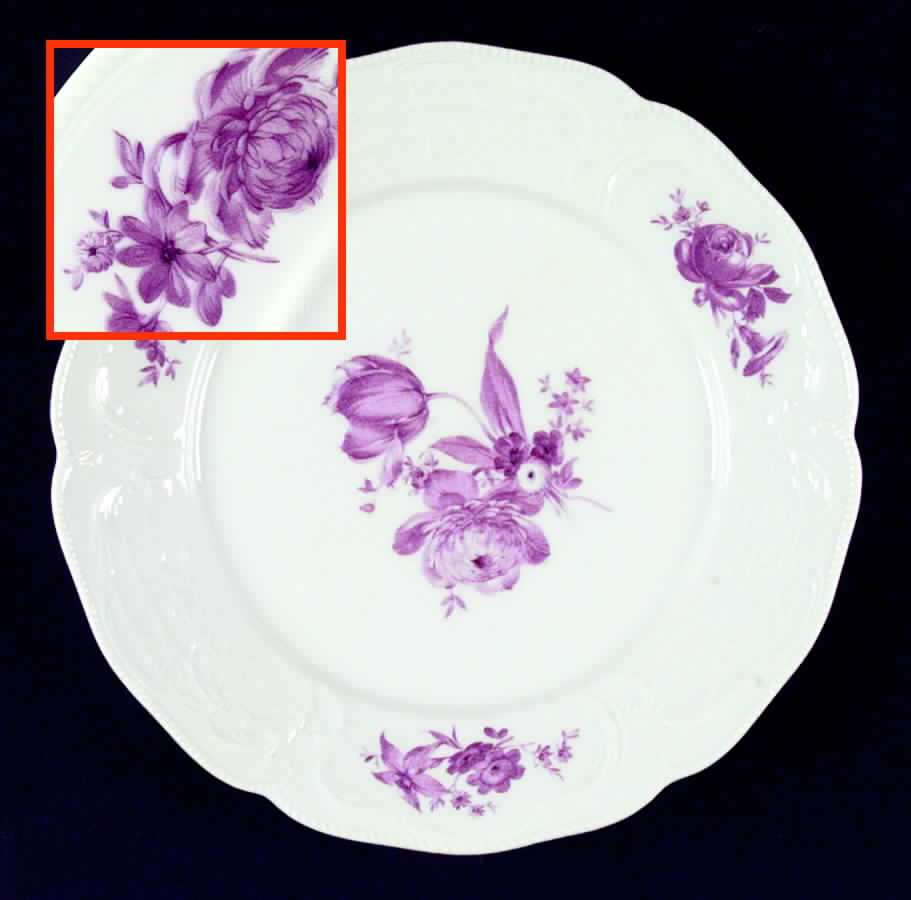 R796 Dinner Plate by Rosenthal - Continental-1