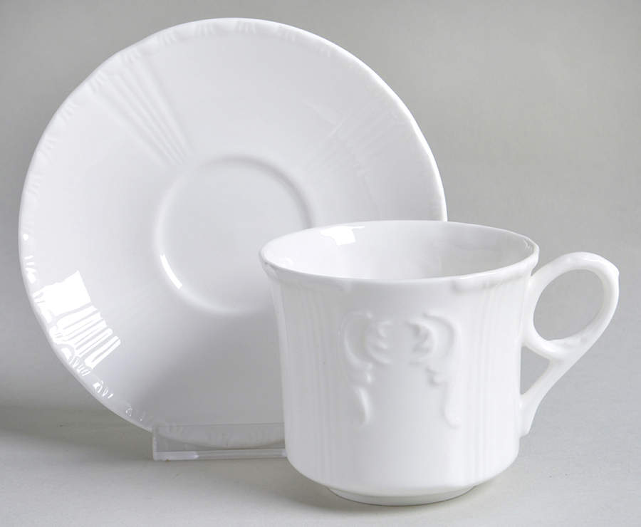 Jacobean Flat Cup & Saucer Set by Royal Grafton-1