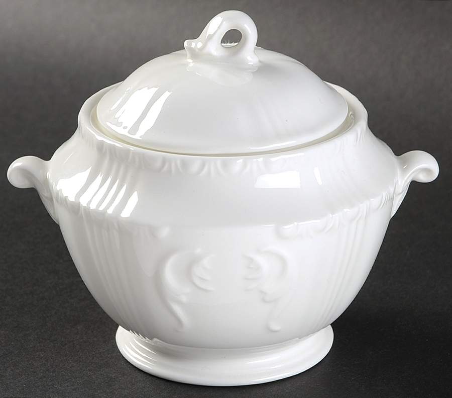 Jacobean Sugar Bowl & Lid by Royal Grafton-1