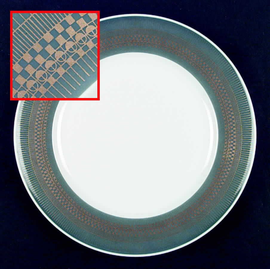 R798 Dinner Plate by Rosenthal - Continental-1
