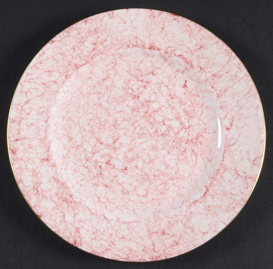 Gossamer Pink Bread & Butter Plate by Royal Albert-1