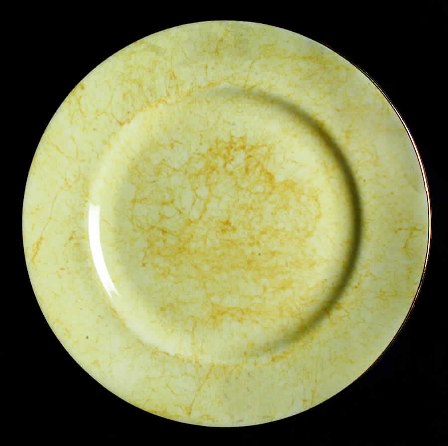 Gossamer Yellow Bread & Butter Plate by Royal Albert-1