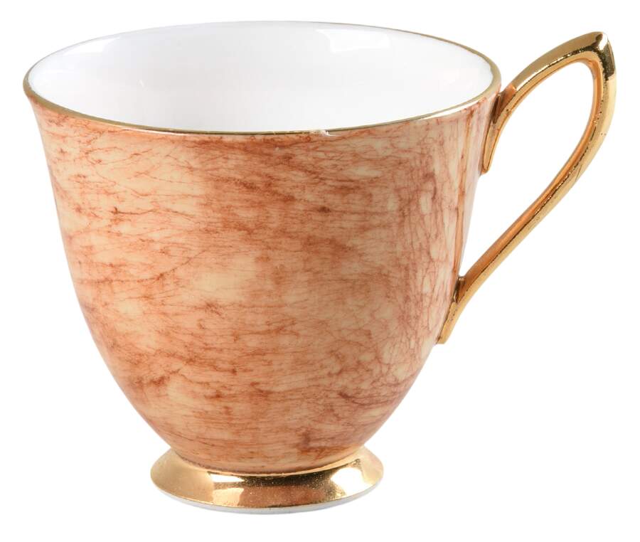 Gossamer Butterscotch Footed Demitasse Cup by Royal Albert-1