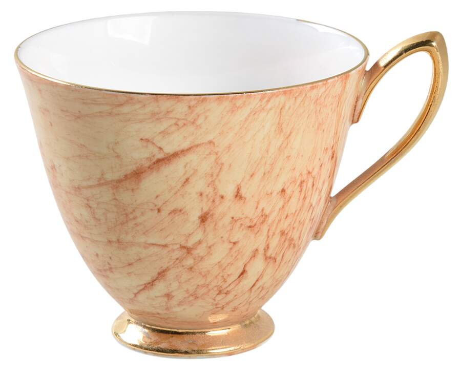 Gossamer Butterscotch Footed Cup by Royal Albert-1
