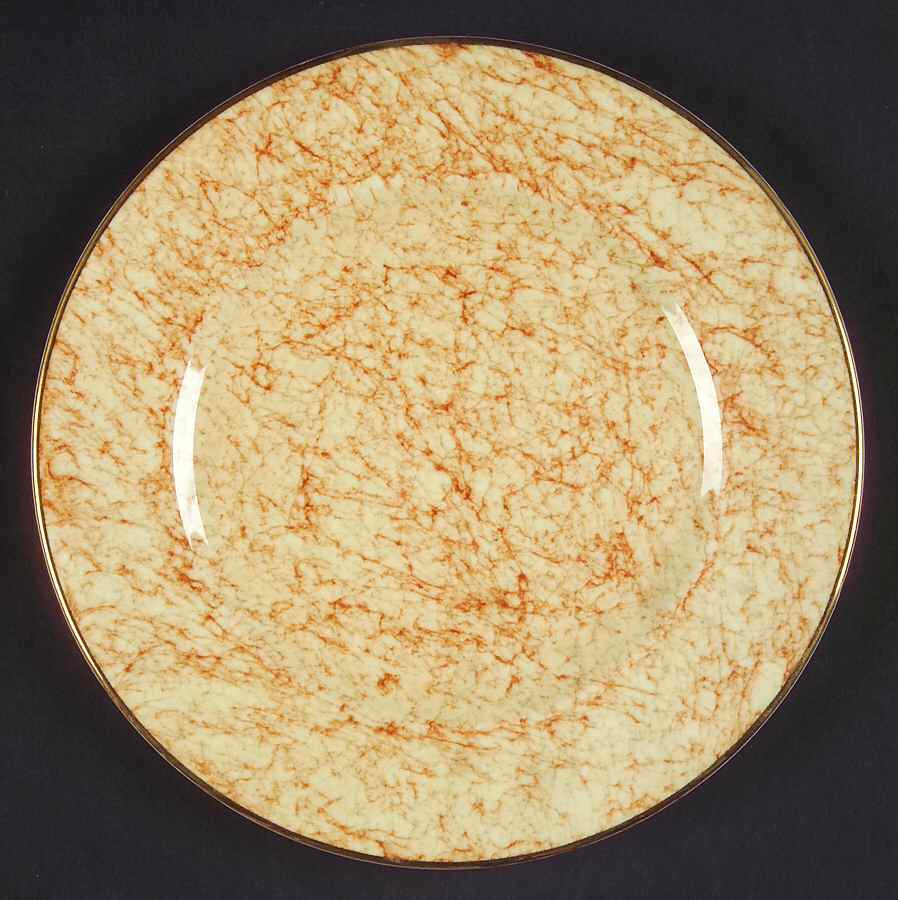 Gossamer Butterscotch Bread & Butter Plate by Royal Albert-1