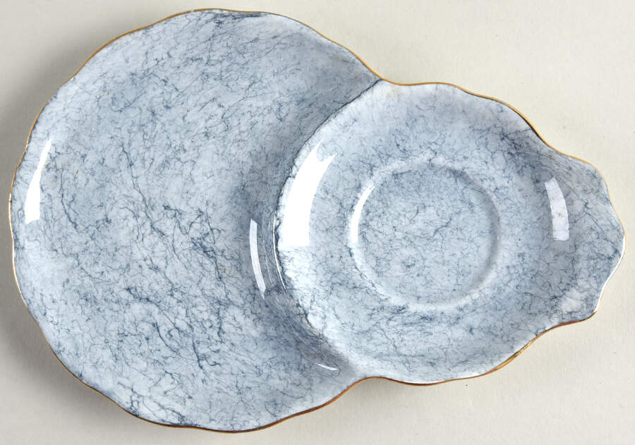 Gossamer Gray Dessert Saucer by Royal Albert-1