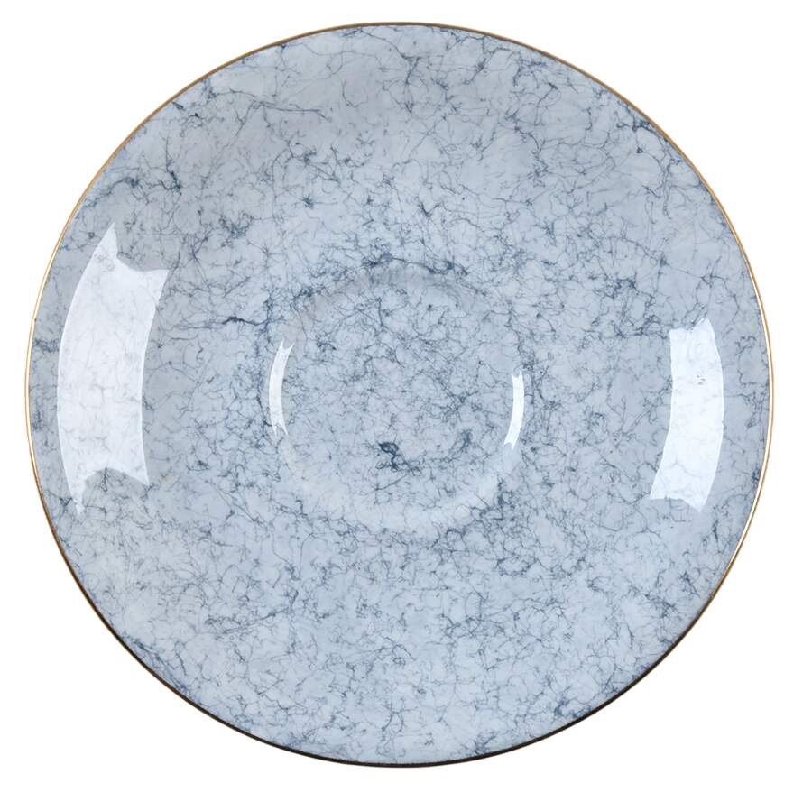Gossamer Gray Saucer by Royal Albert-1