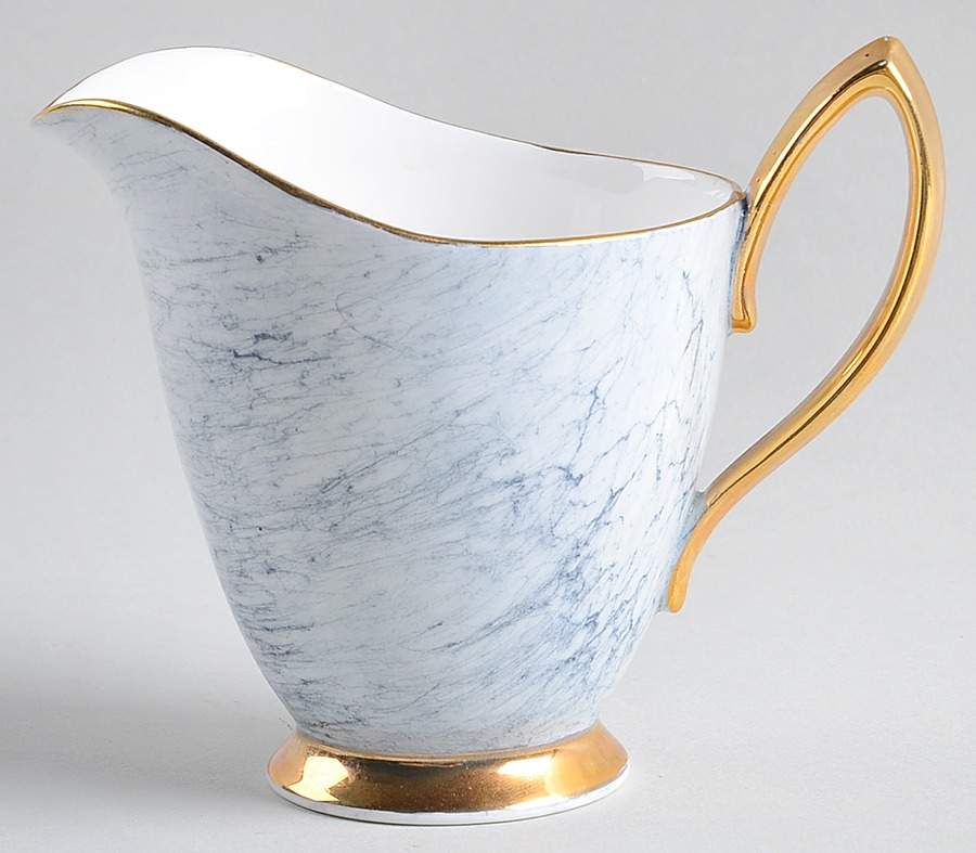 Gossamer Gray Creamer by Royal Albert-1