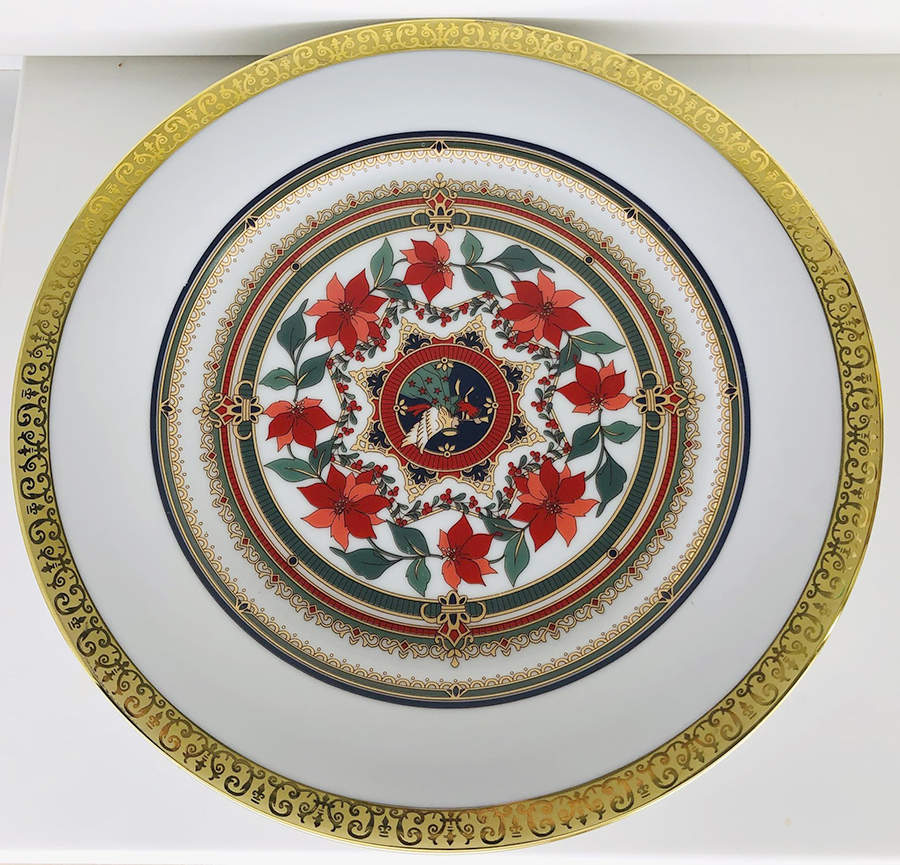 Gold Buffet Accent Dinner Plate by Royal Gallery-1