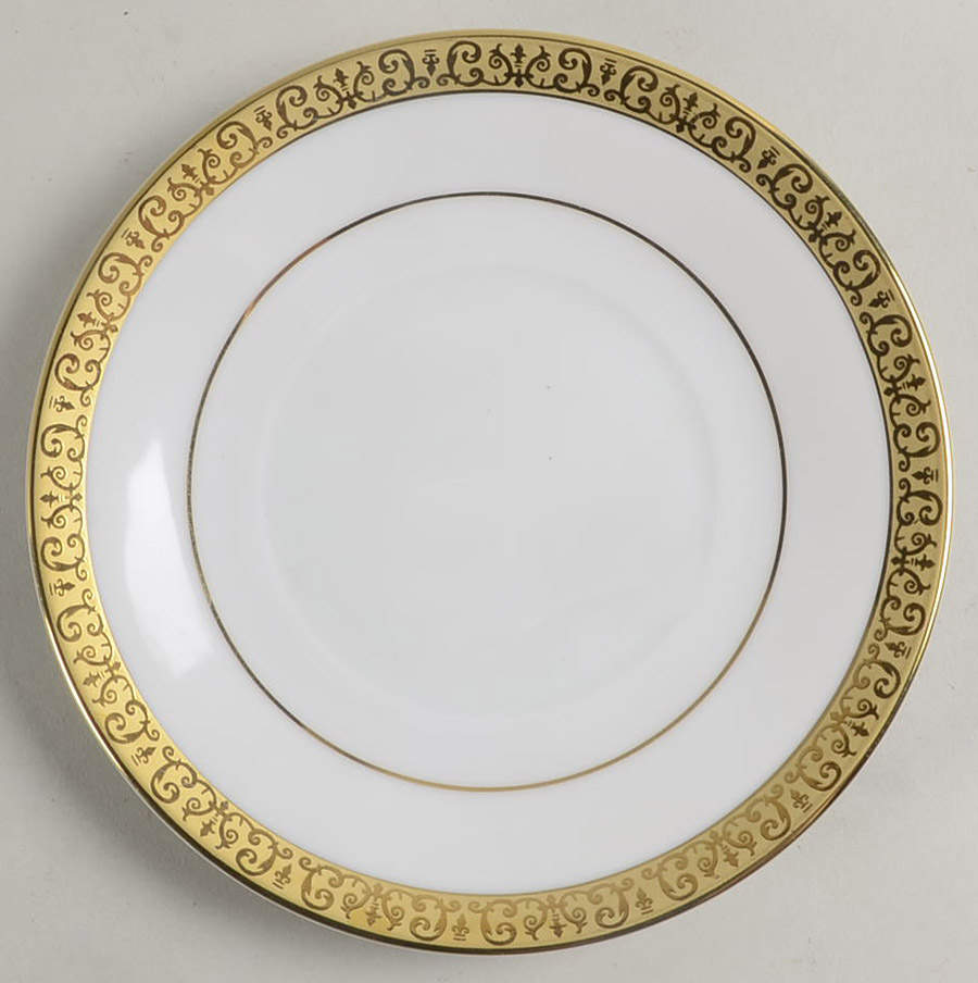 Gold Buffet Saucer by Royal Gallery-1