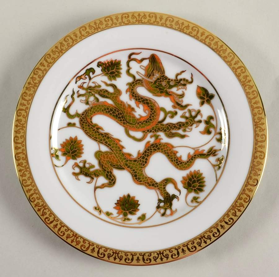 Gold Buffet Accent Salad Plate by Royal Gallery-1