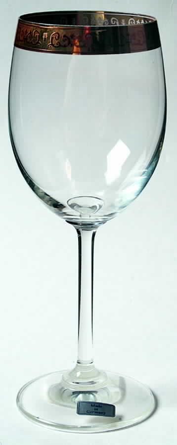 Gold Buffet Glassware Goblet by Royal Gallery-1