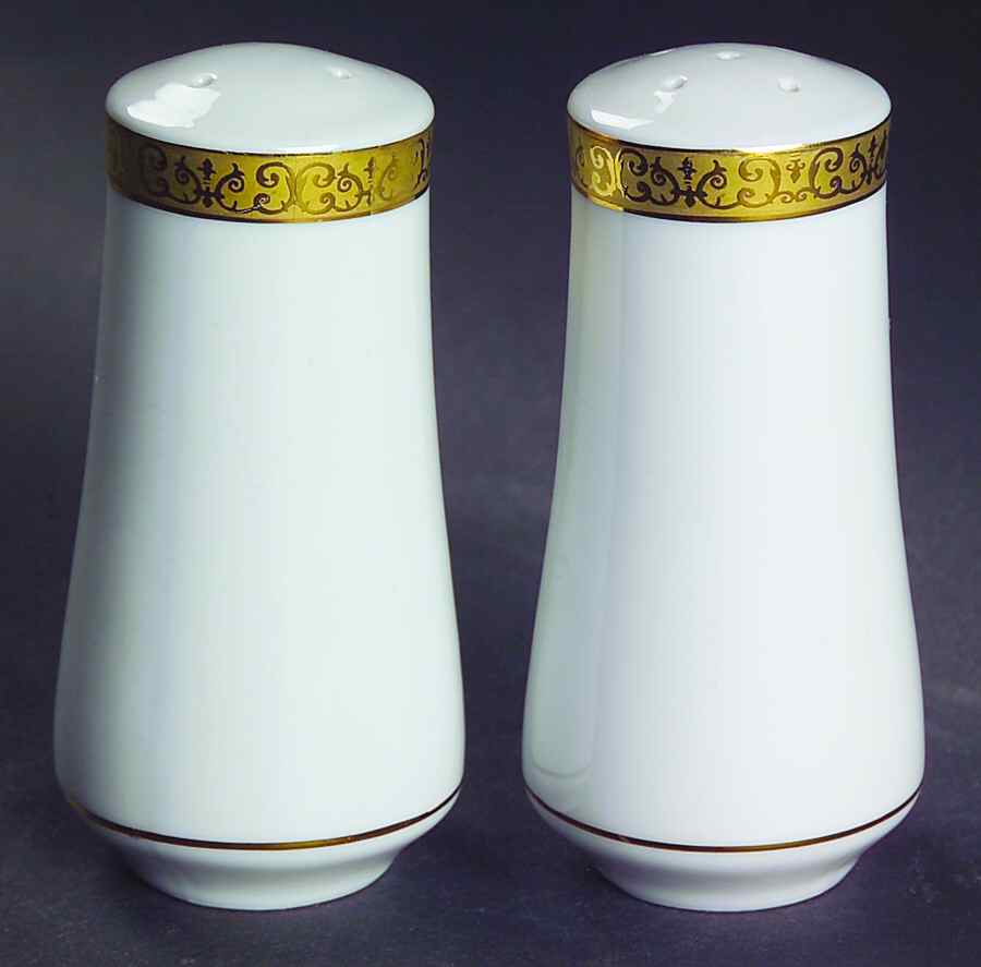 Gold Buffet Salt & Pepper Set by Royal Gallery-1